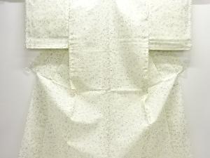 草花模様夏着物